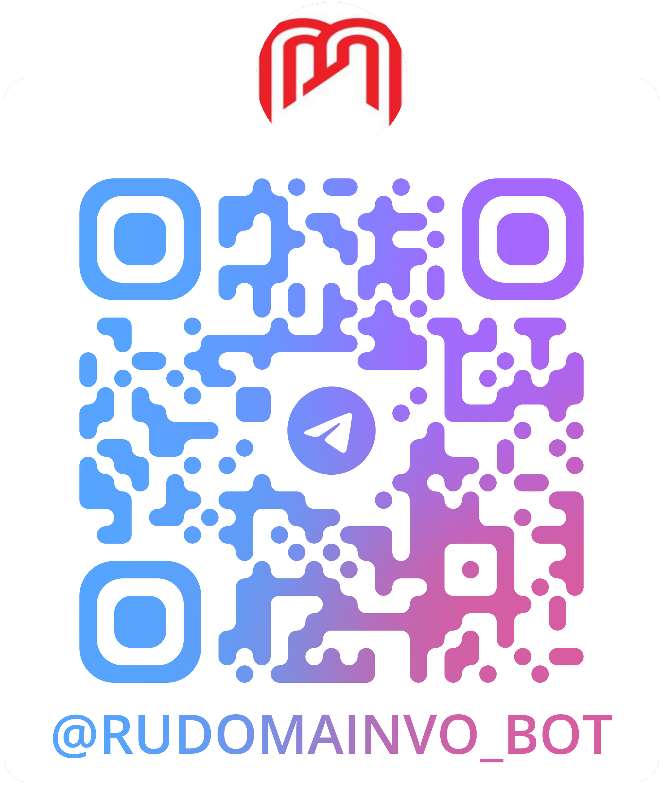@rudomainvo_bot